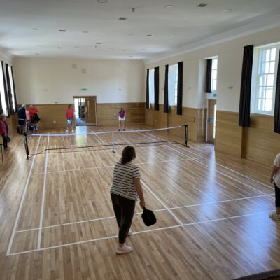 Pickleball is Served